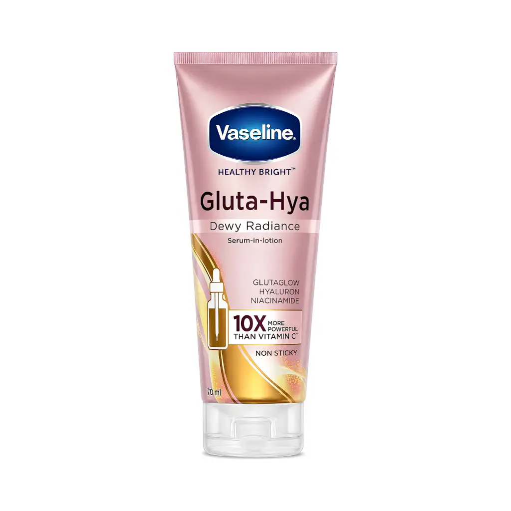 VASELINE GLUTA HYA DEWY RADIANCE 70 ML