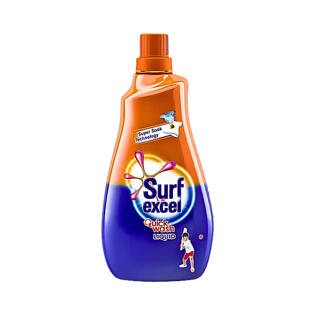 SURF EXCEL QUICK WASH LIQUID 500 ML