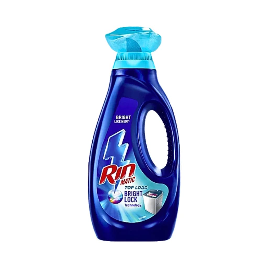 RIN MATIC TOP LOAD LIQUID 850 ML