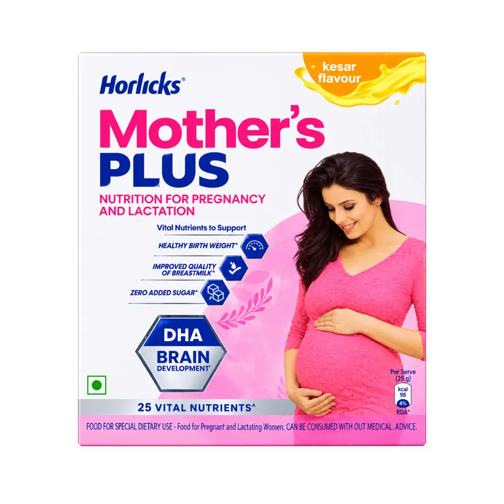 HORLICKS MOTHERS PLUS KESAR 200 GM BIB