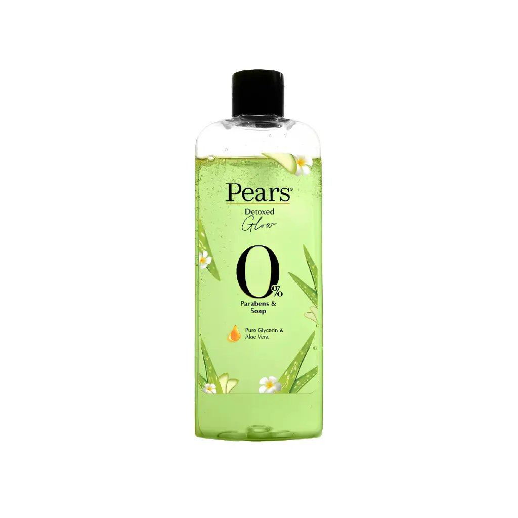 PEARS DETOXED GLOW  BODY WASH 250 ML