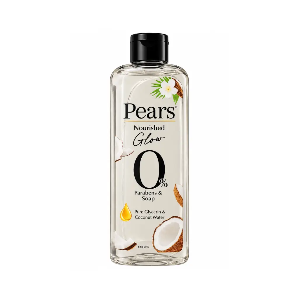 PEARS NOURISHED GLOW BODY WASH 250 ML