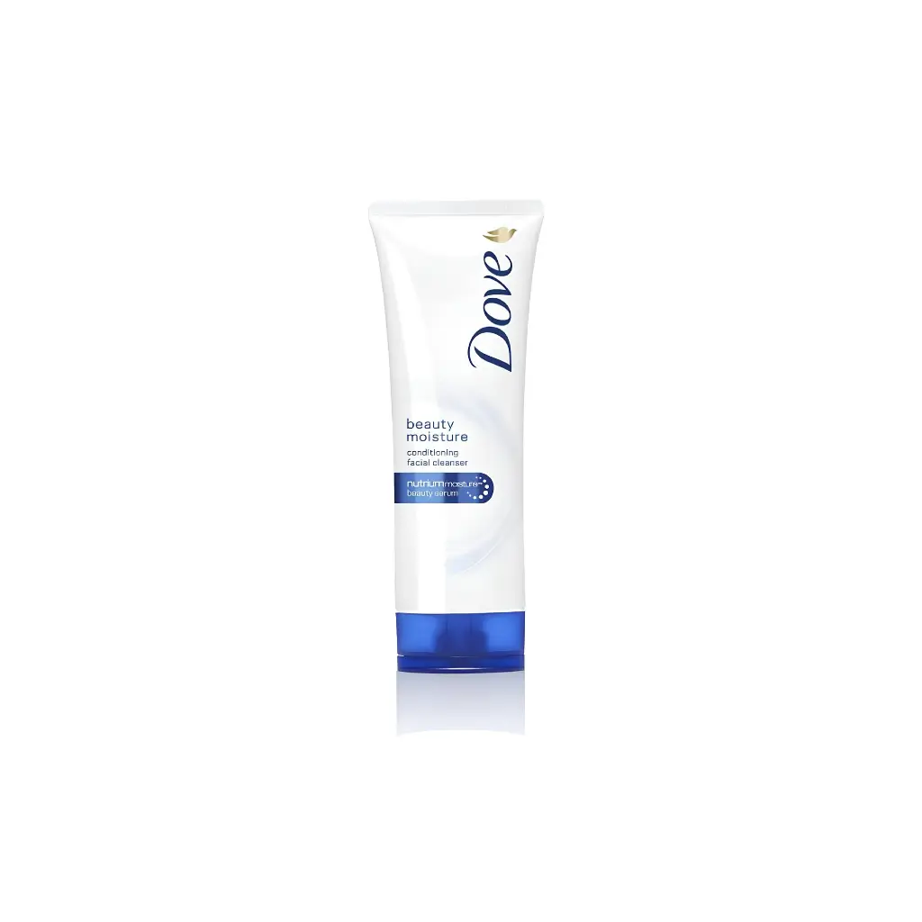 DOVE BEAUTY MOISTURE FACIAL CLEANSING FOAM BEAUTY SERUM 50 G