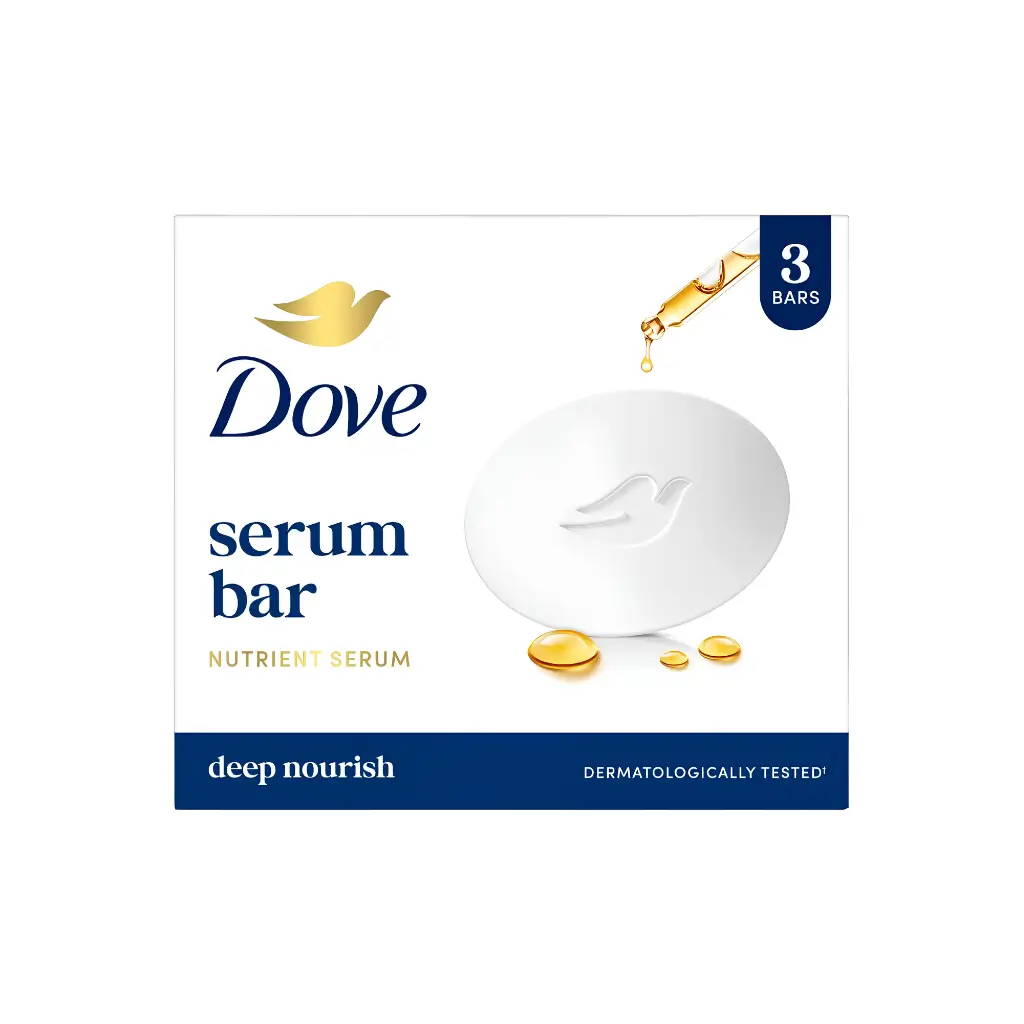 DOVE NUTRIENT SERUM BAR 3 * 125 GM