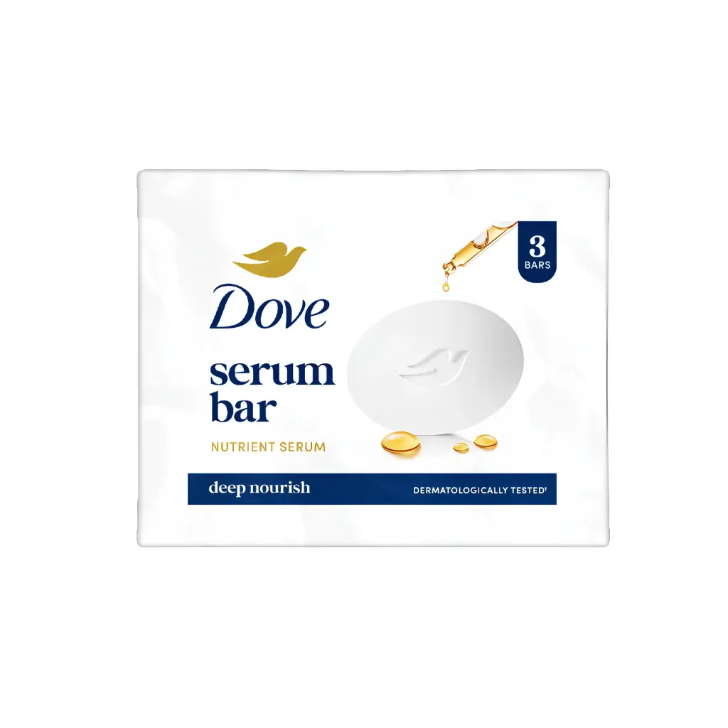 DOVE NUTRIENT SERUM BAR 3 * 75 GM