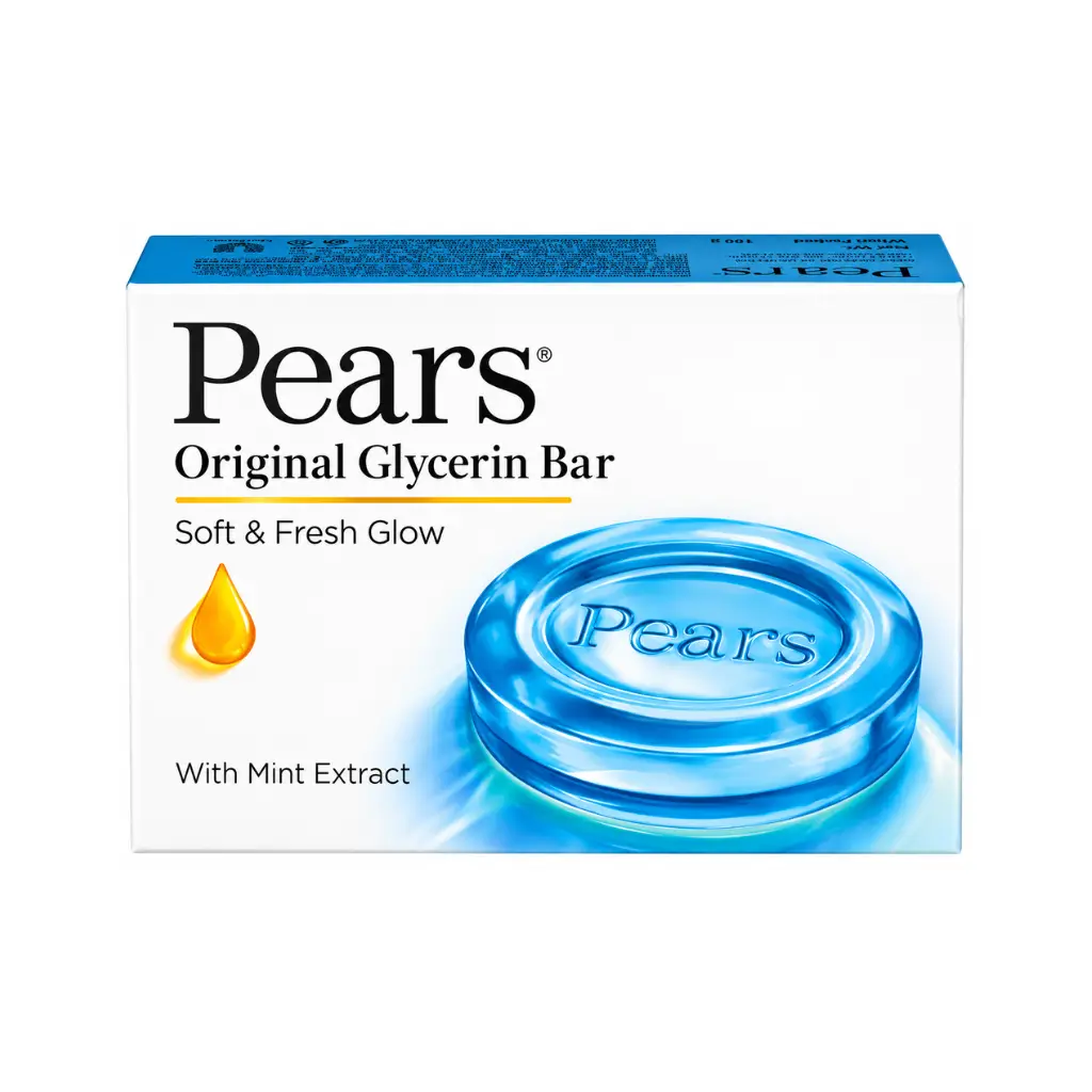 PEARS SOFT & FRESH GLOW BAR 100 GM