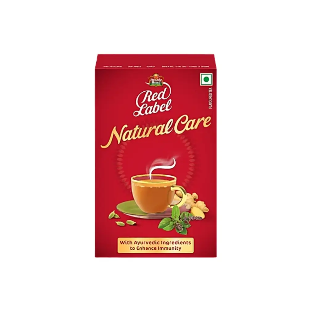 RED LABEL NATURAL CARE TEA POWDER BOX 250 GM