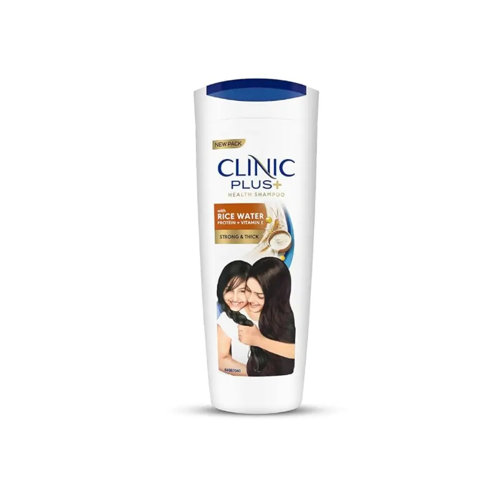 CLINIC PLUS RICE WATER PROTEIN + VITAMIN E STRONG & THICK SHAMPOO 175 ML