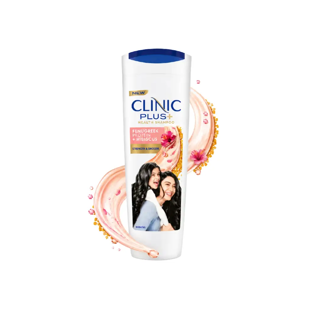 CLINIC PLUS RICE WATER PROTEIN + VITAMIN E STRONG & THICK SHAMPOO 355 ML