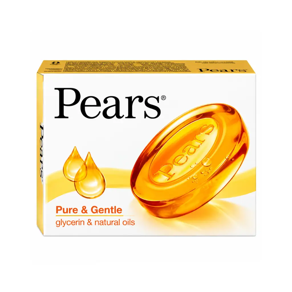 PEARS PURE & GENTLE GLOW BAR 75 GM