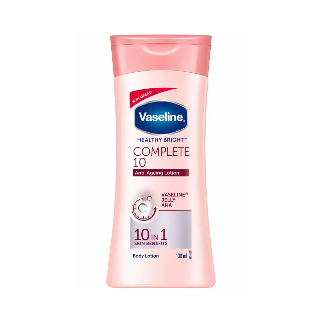 VASELINE COMPLETE 10 LOTION 100 ML