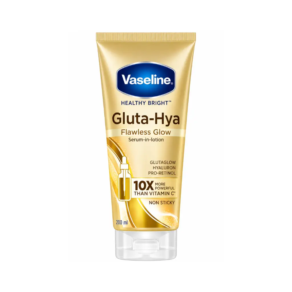 VASELINE GLUTA HYA FLAWLESS GLOW 200 ML