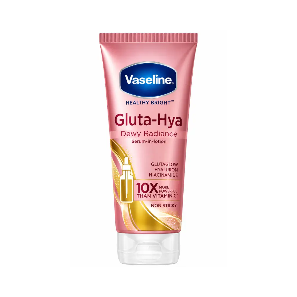 VASELINE GLUTA HYA DEWY RADIANCE 200 ML