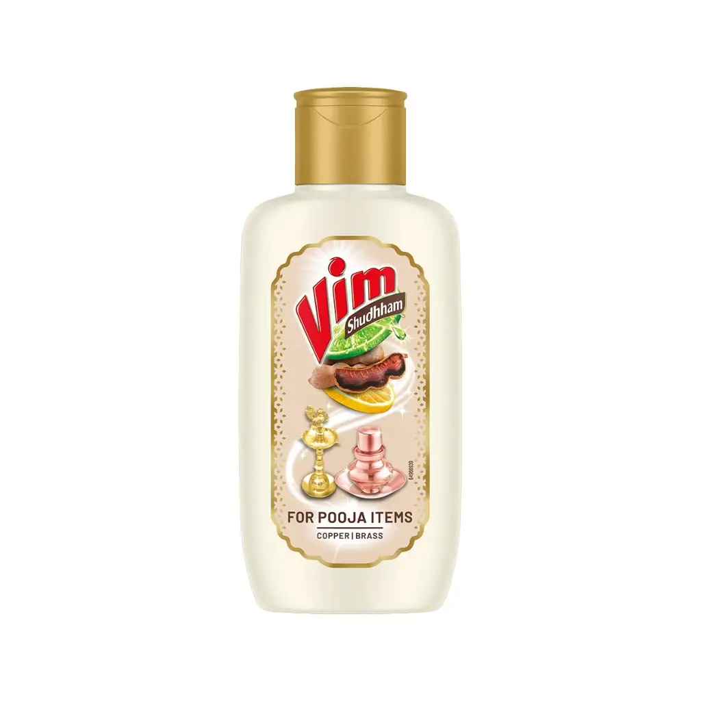 VIM SHUDHHAM FOR POOJA ITEMS BOTTLE 100 ML