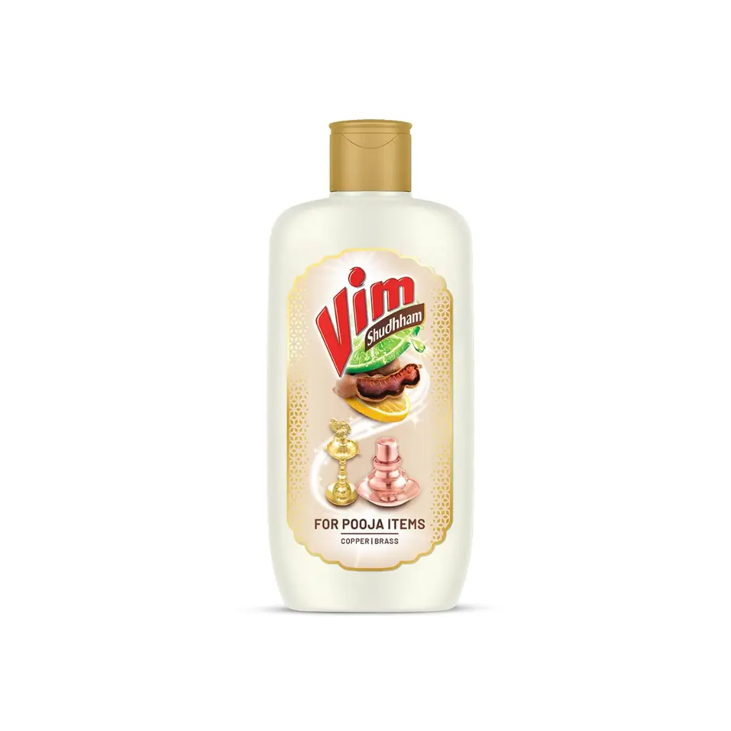VIM SHUDHHAM FOR POOJA ITEMS BOTTLE 250 ML