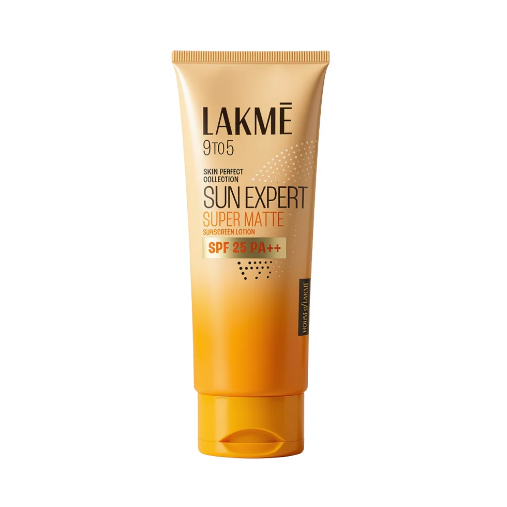 LAKME 9 TO 5 SUN EXPERT SUPER MATTE SPF 25 PA++ 100 ML