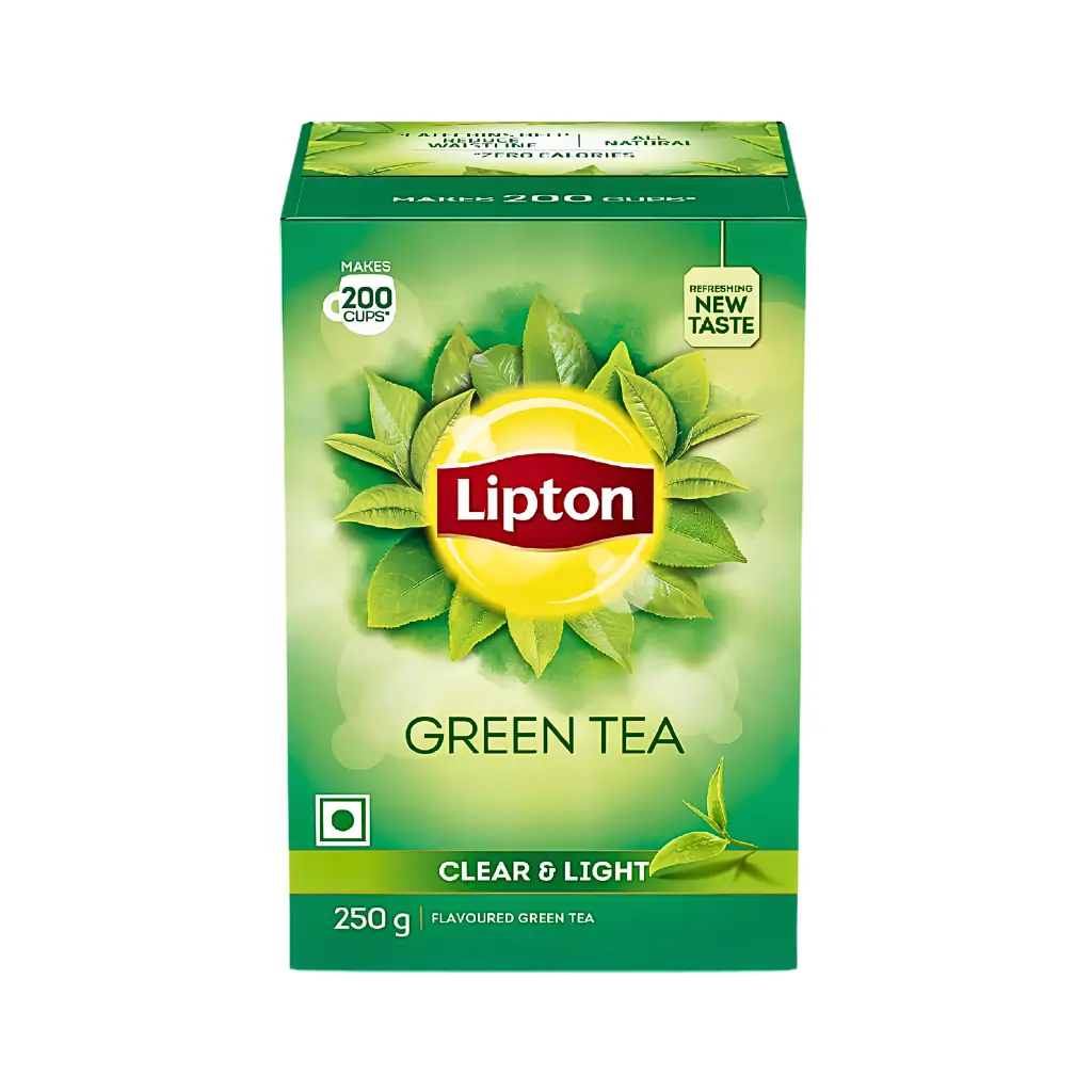 LIPTON GREEN TEA CLEAR & LIGHT TEA POWDER 250 GM
