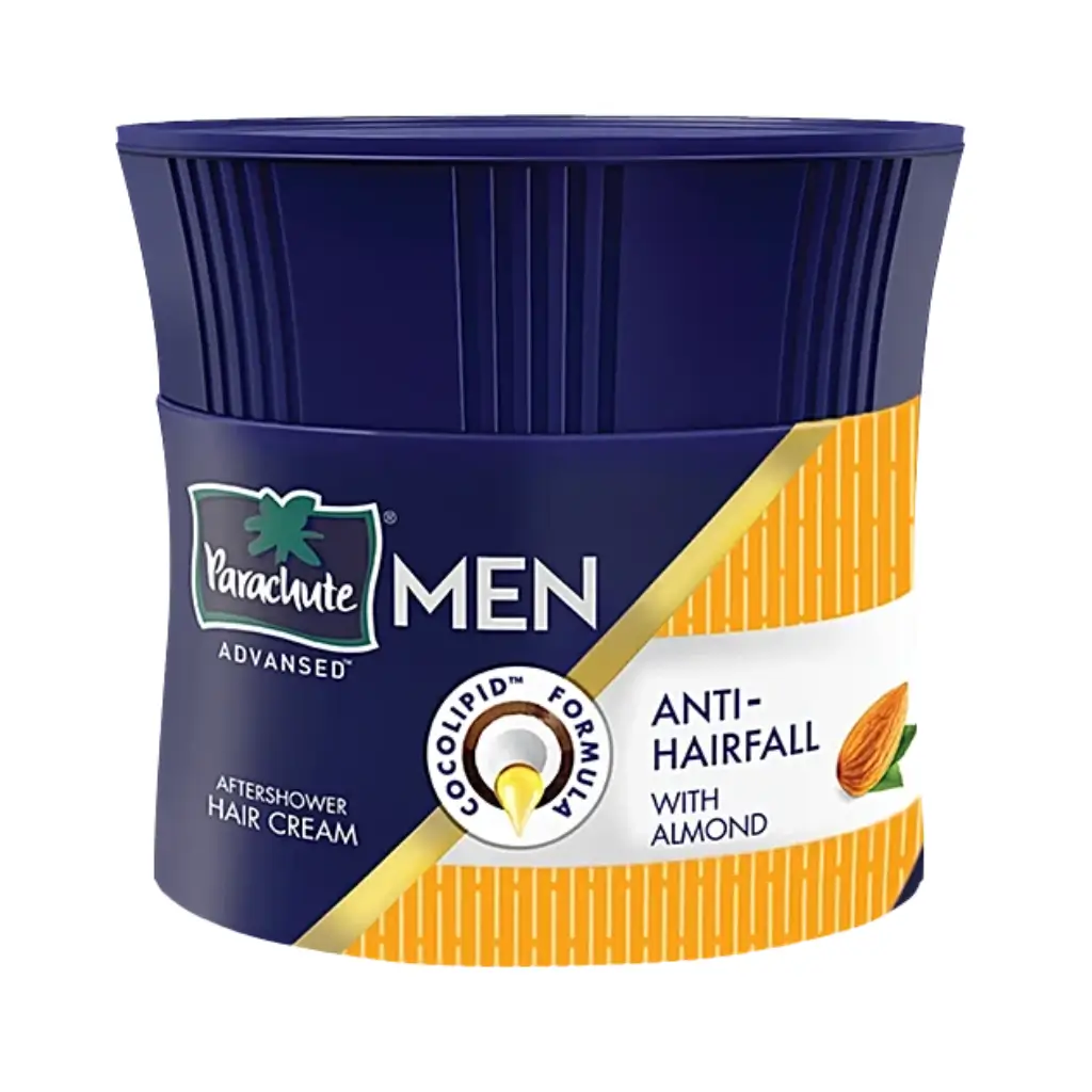 PARACHUTE MEN ANTI-HAIRFALL WITH ALMOND JAR 100 GM