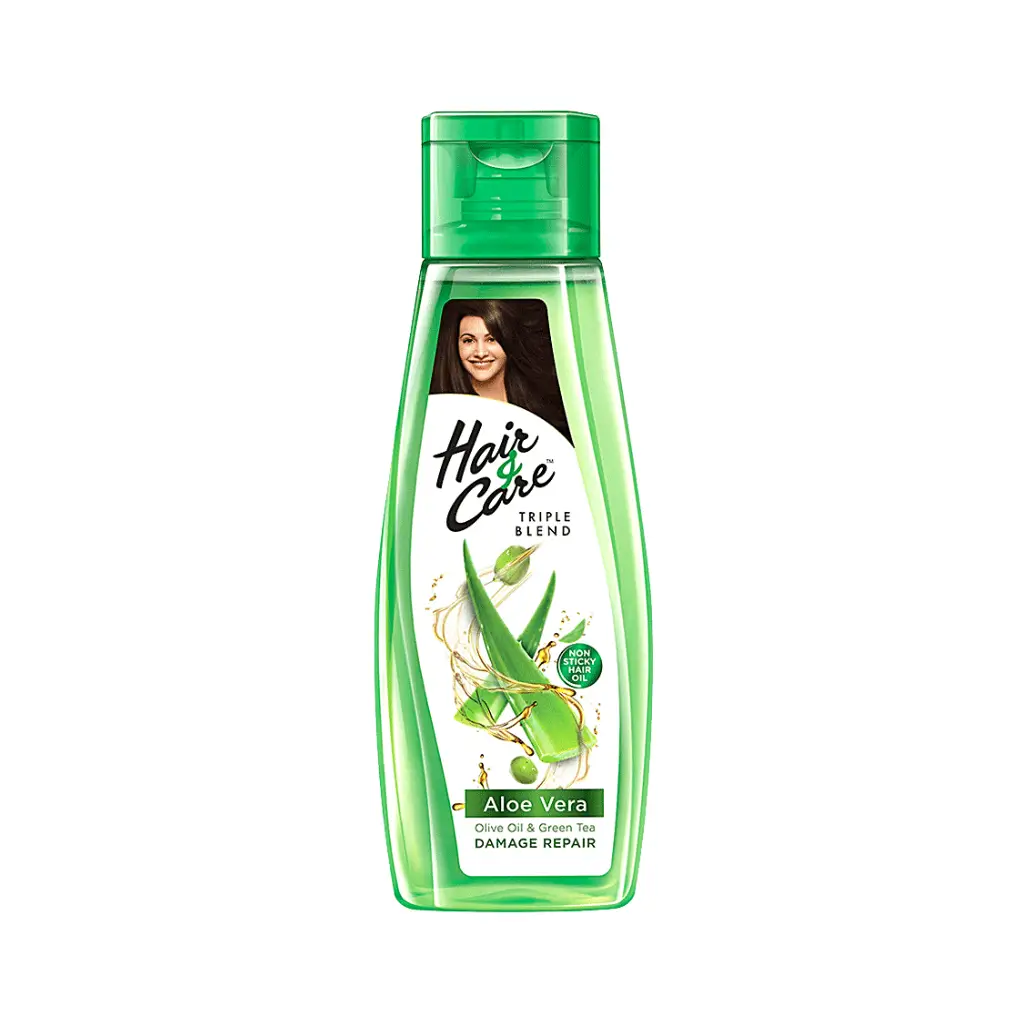HAIR & CARE ALOE VERA OLIVE OIL & GREEN TEA DAMAGE REPAIR 100 ML