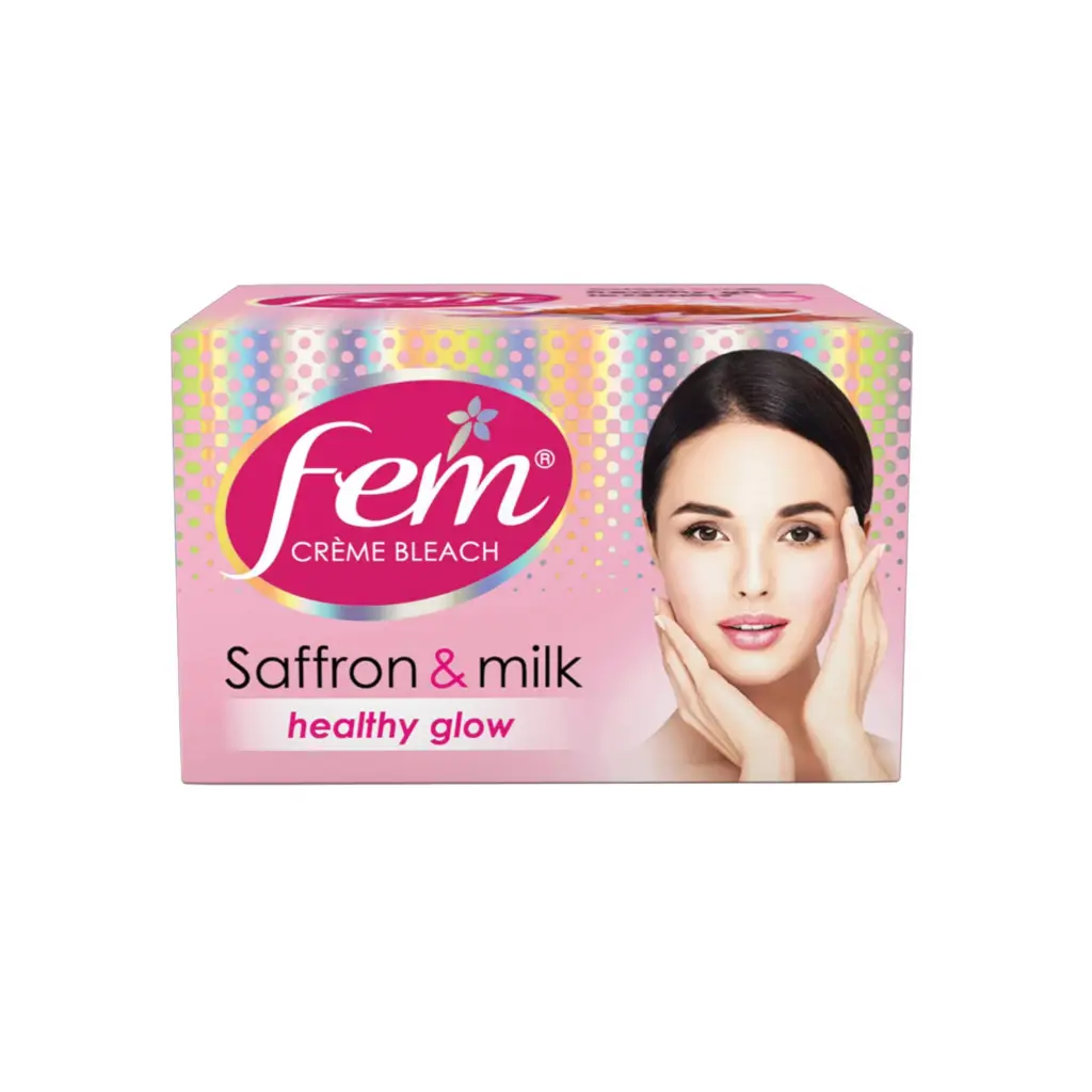 FEM CREME BLEACH SAFFRON & MILK 8G