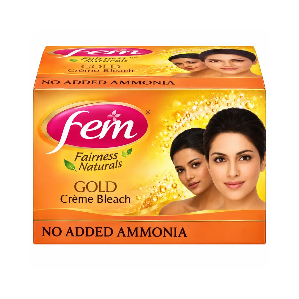FEM CREME BLEACH GOLD 8G