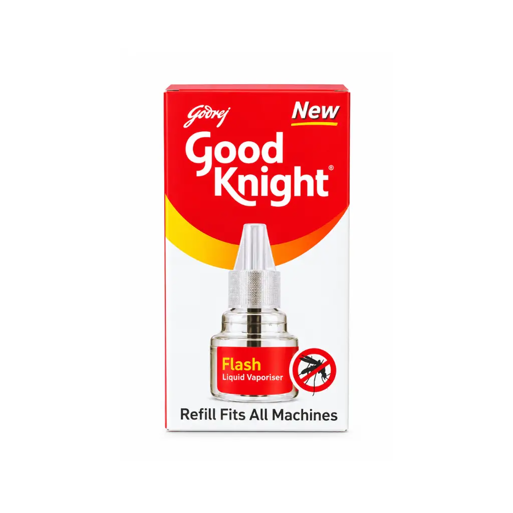 GODREJ GOOD KNIGHT POWER ACTIV + LIQUID VAPORISER 45 ML