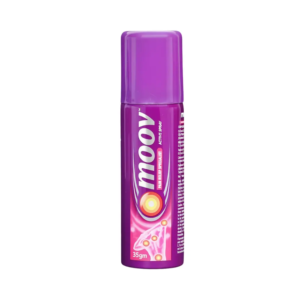MOOV PAIN RELIEF SPECIALIST ACTIVE SPRAY 35 GM