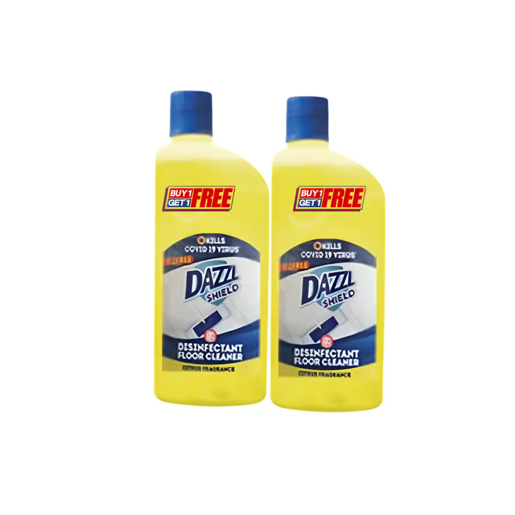 DAZZL SHIELD DISINFECTANT FLOOR CLEANER CITRUS 500 ML BUY 1 GET 1 FREE
