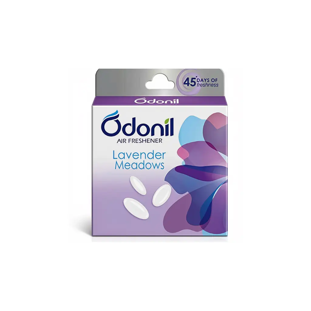 ODONIL AIR FRESHENER LAVENDER MEADOWS 48 GM