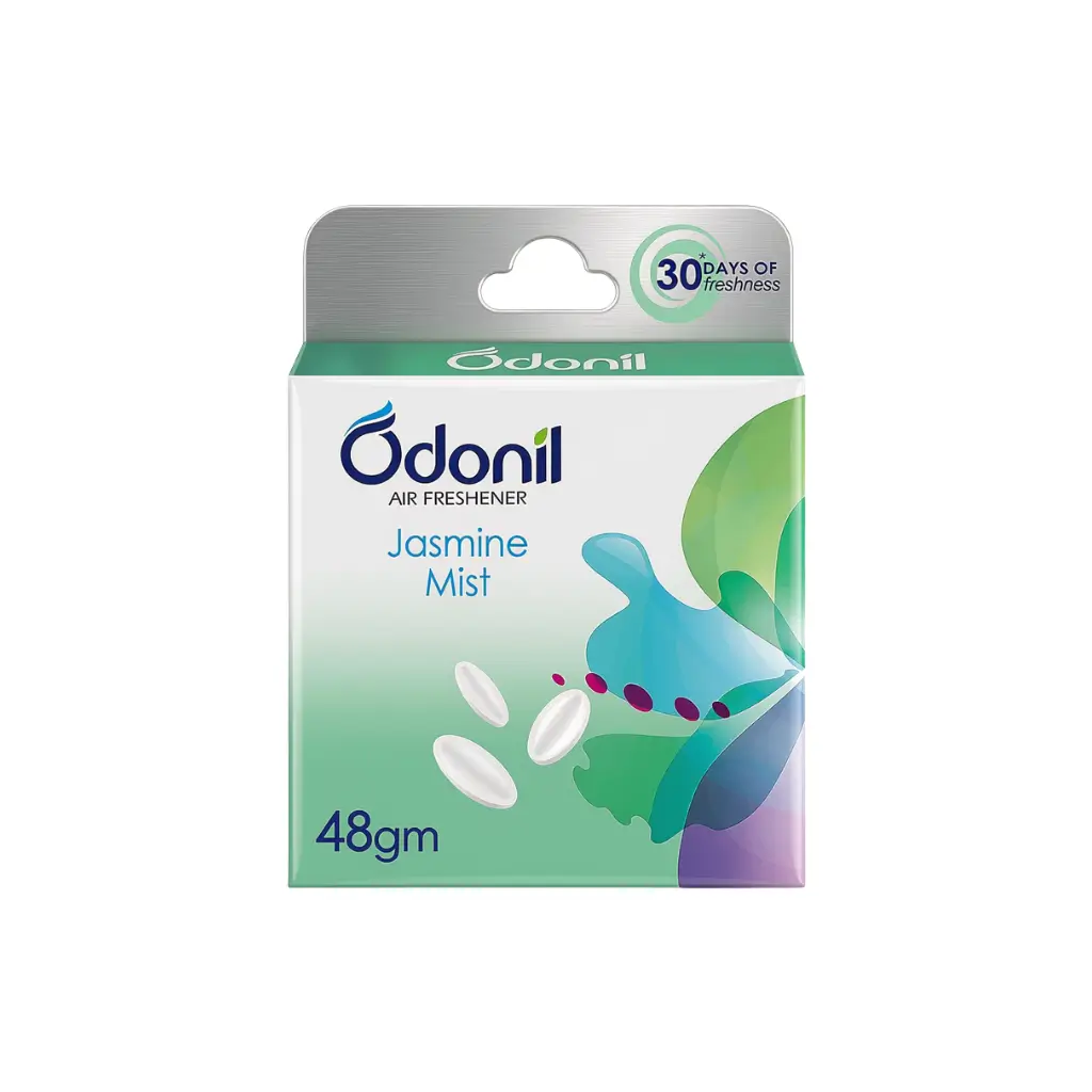 ODONIL AIR FRESHENER JASMINE MIST 48 GM