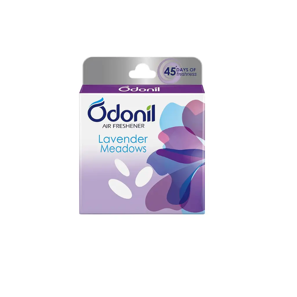 ODONIL AIR FRESHENER LAVENDER MEADOWS 72 GM