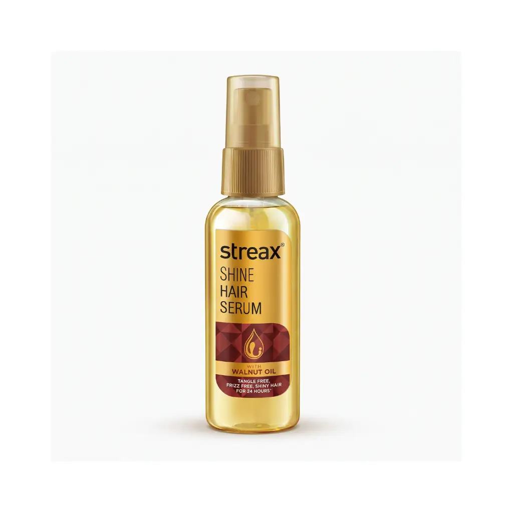 STREAX SHINE HAIR SERUM WALNUT OIL 45 ML