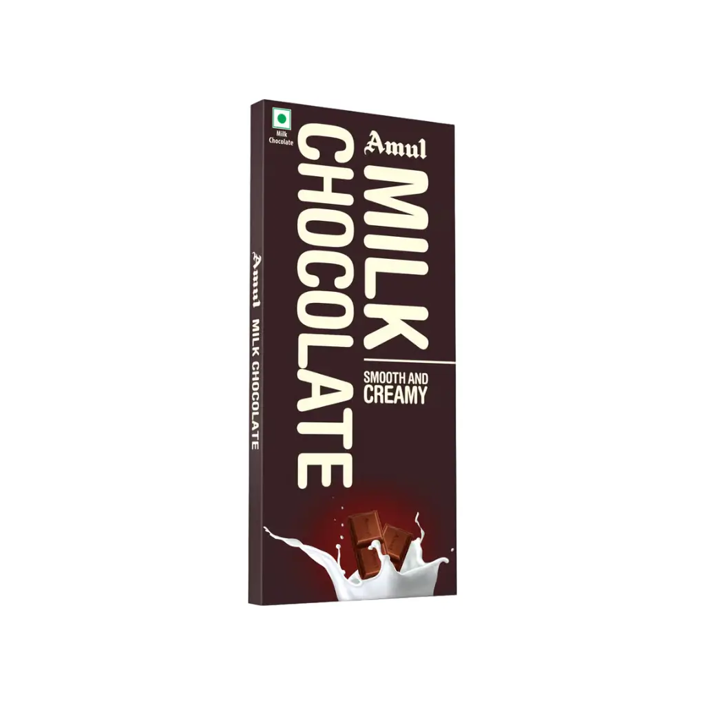 AMUL MILK CHOCOLATE 150 GM