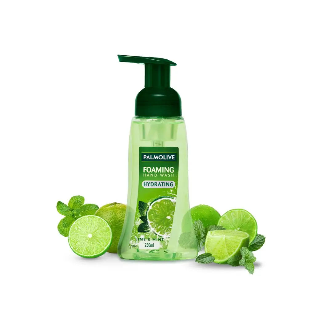 PALMOLIVE FOAMING HANDWASH HYDRATING LIME & MINT 250 ML