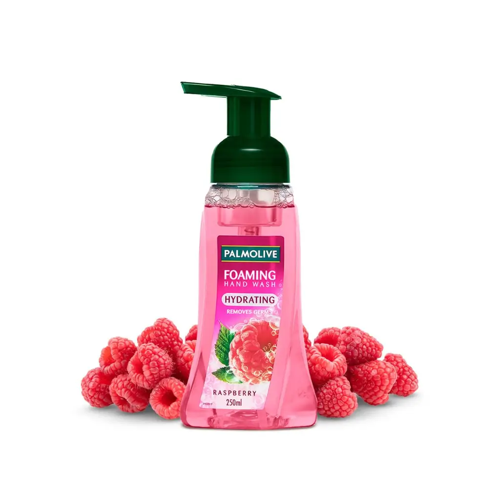 PALMOLIVE FOAMING HANDWASH HYDRATING RASPBERRY 250 ML