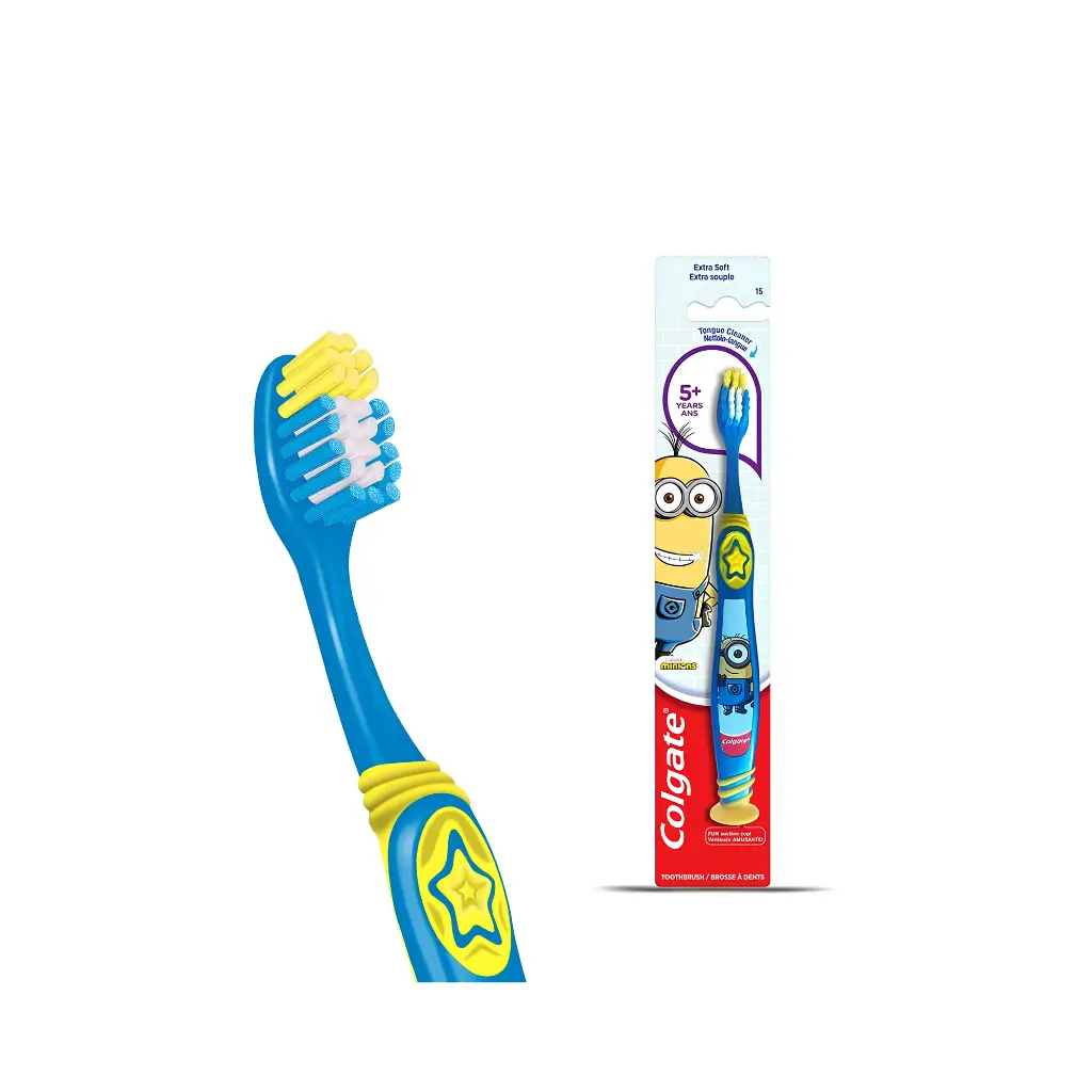 COLGATE 5+ YEARS MINIONS EXTRA SOFT TOOTH BRUSH 1 N
