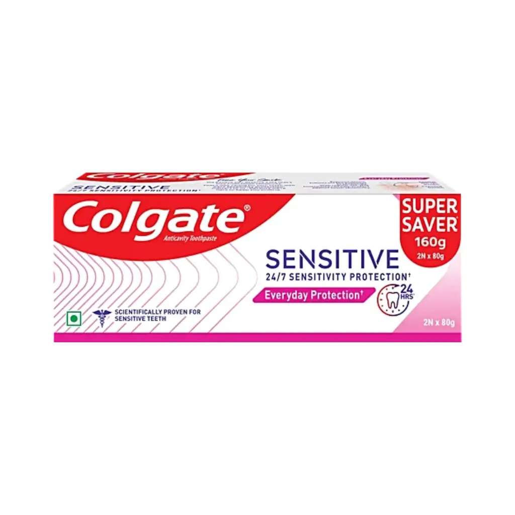 COLGATE SENSITIVE EVERYDAY PROTECTION TOOTHPASTE 160 GM