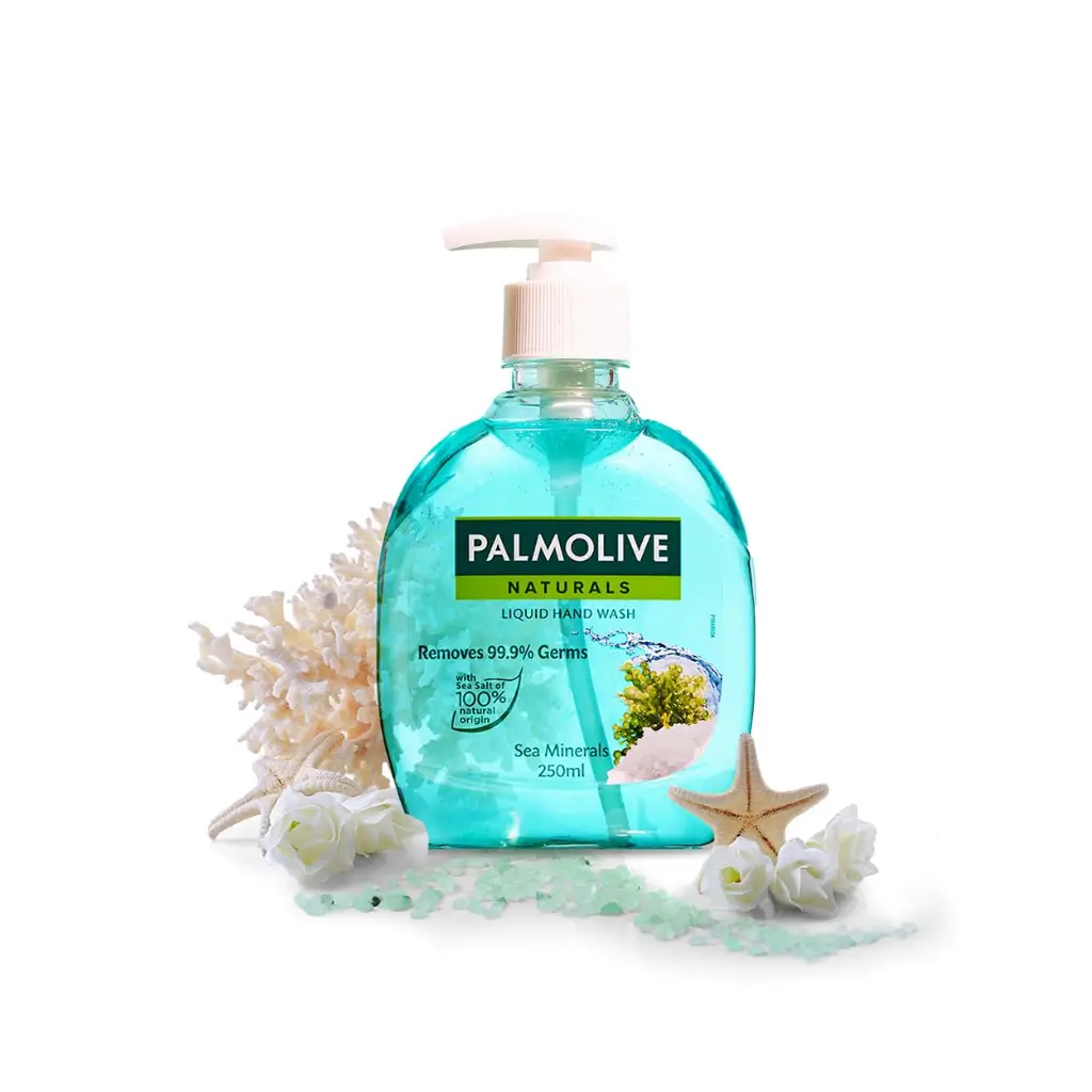 PALMOLIVE NATURALS LIQUID HANDWASH SEA MINERALS 250 ML