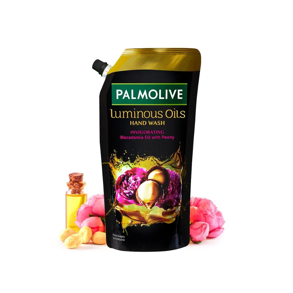 PALMOLIVE LUMINOUS OILS HANDWASH INVIGORATING MACADAMIA OIL WITH PEONY 750 ML