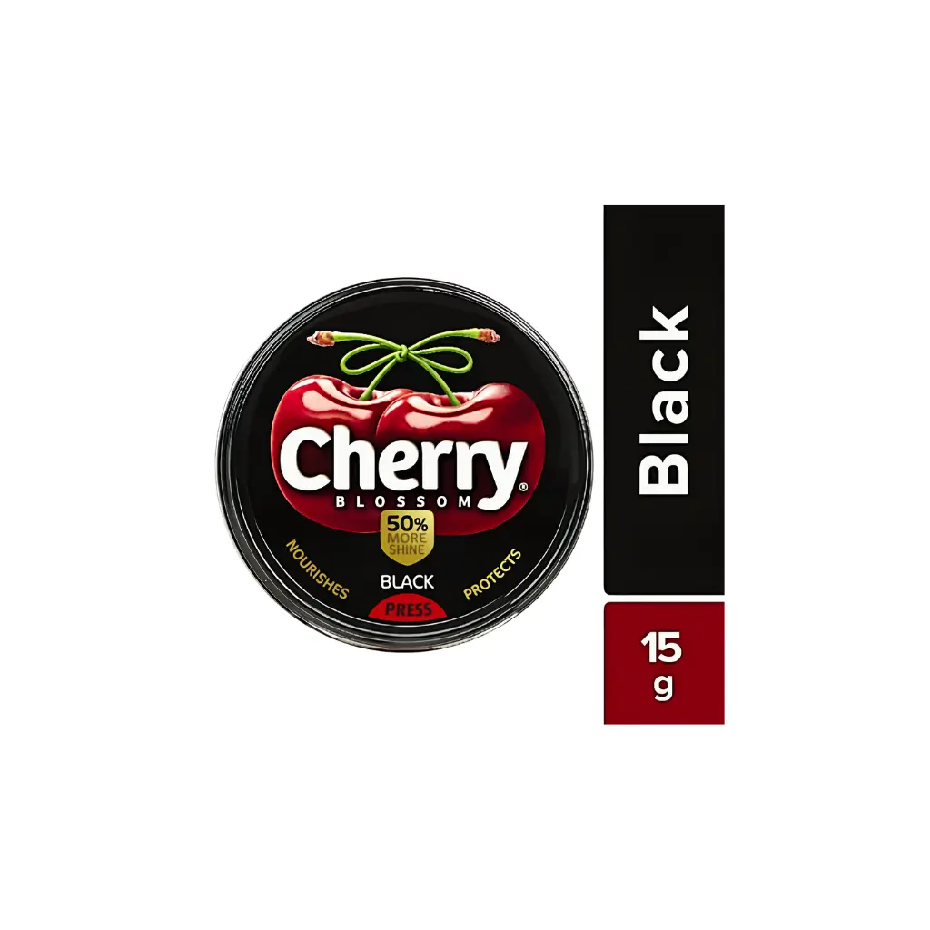 CHERRY BLOSSOM BLACK PRESS NOURISHES PROTECTS 15 GM
