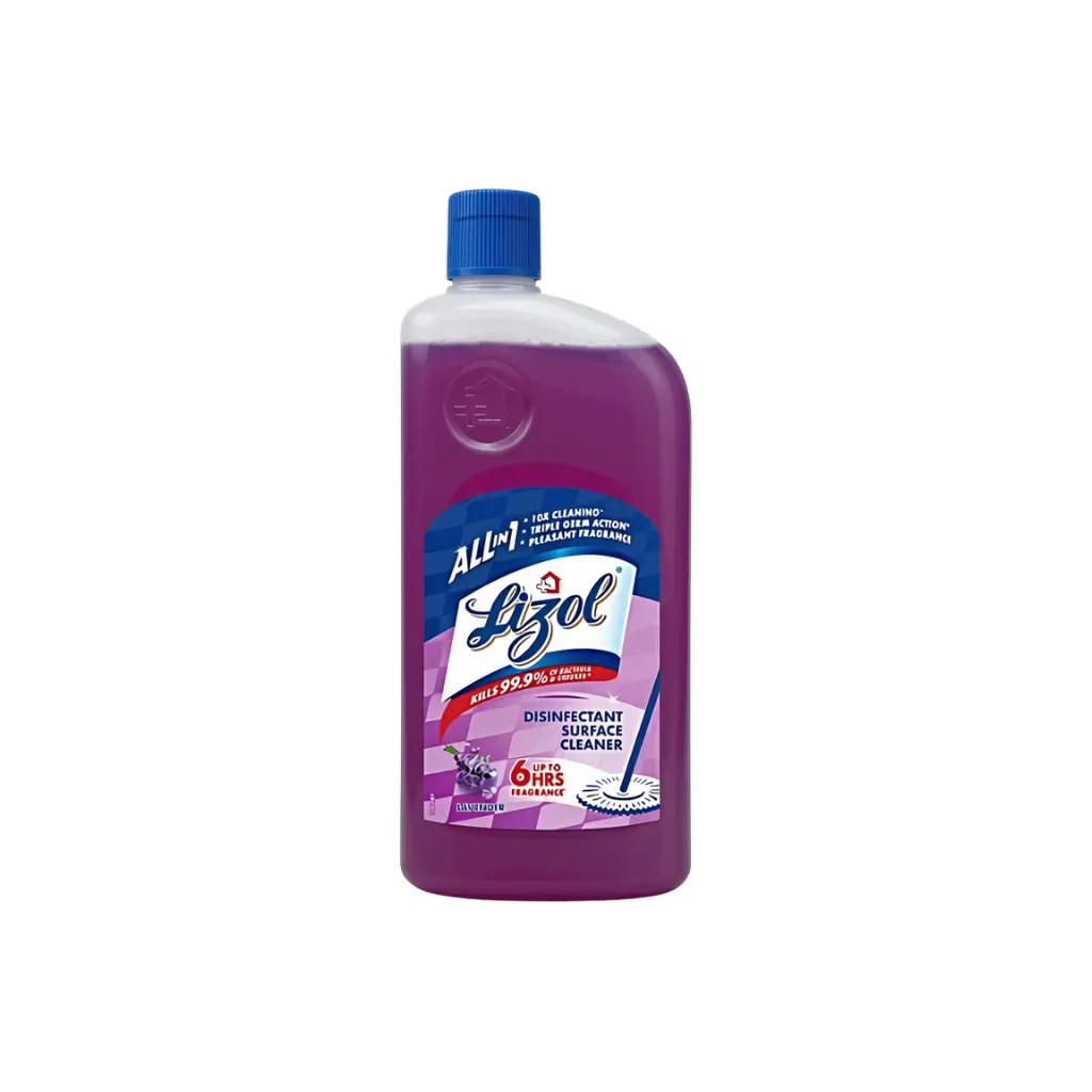 LIZOL DISINFECTANT SURFACE CLEANER LAVENDER 975 ML