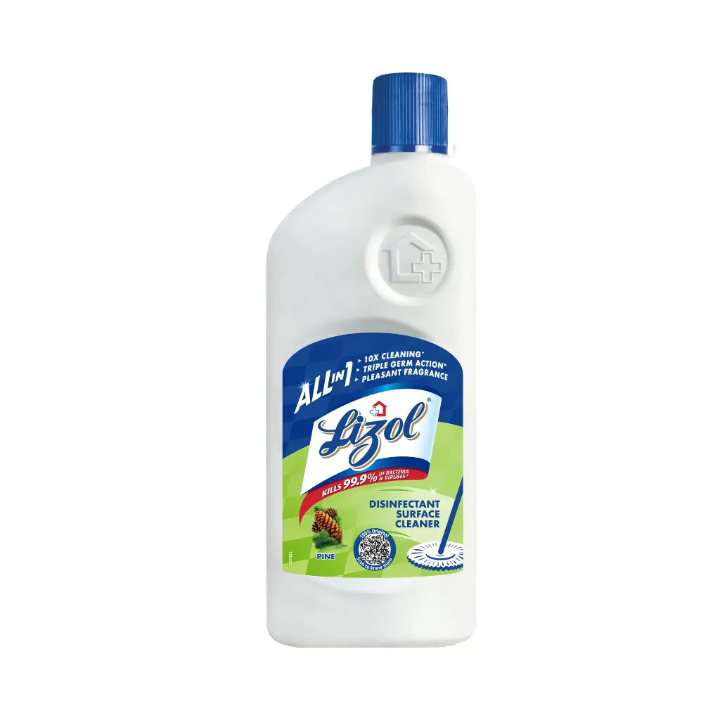 LIZOL DISINFECTANT SURFACE CLEANER PINE 500 ML