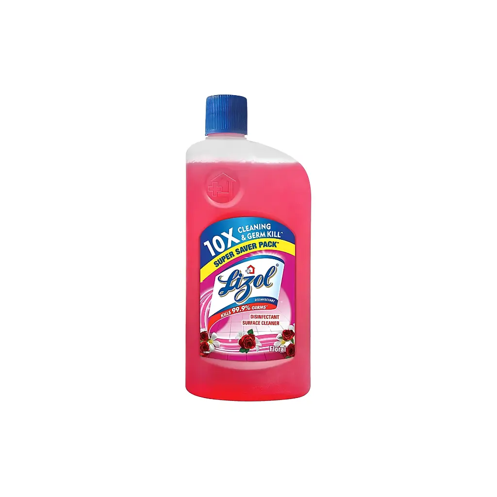 LIZOL DISINFECTANT SURFACE CLEANER FLORAL 975 ML