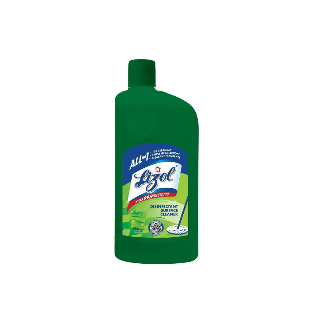 LIZOL DISINFECTANT SURFACE CLEANER NEEM 500 ML