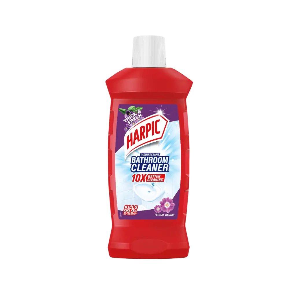 HARPIC DISINFECTANT BATHROOM CLEANER FLORAL BLOOM 1 L
