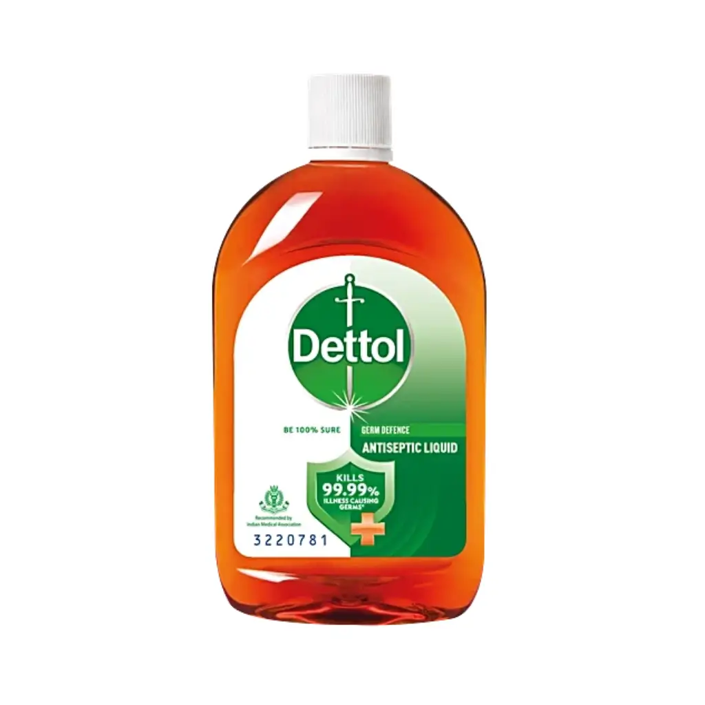 DETTOL GERM DEFENCE ANTISEPTIC LIQUID 550 ML