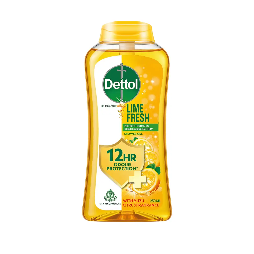 DETTOL LIME FRESH SHOWER GEL 250 ML