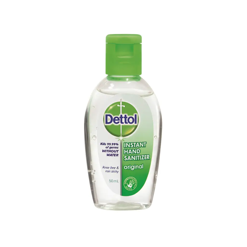 DETTOL ORIGINAL INSTANT HAND SANITIZER 50 ML