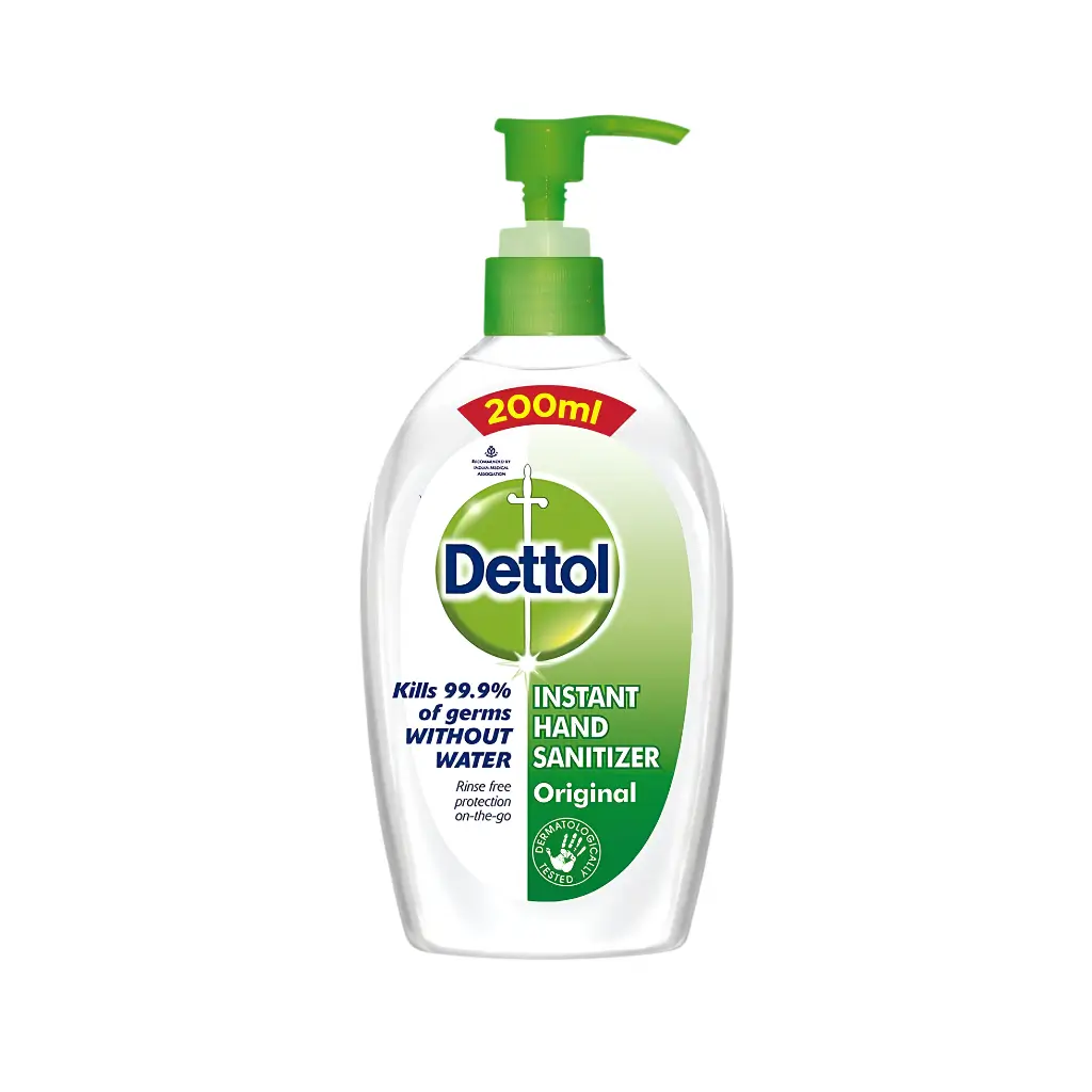 DETTOL ORIGINAL INSTANT HAND SANITIZER 200ML