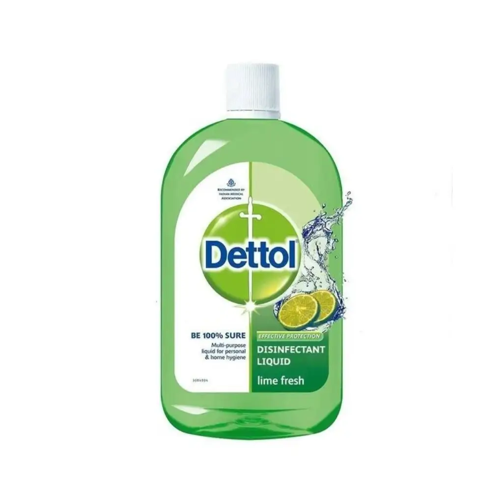 DETTOL DISINFECTANT LIQUID LIME FRESH 550 ML
